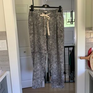 COPY - Wilfred cropped silk pattern pant